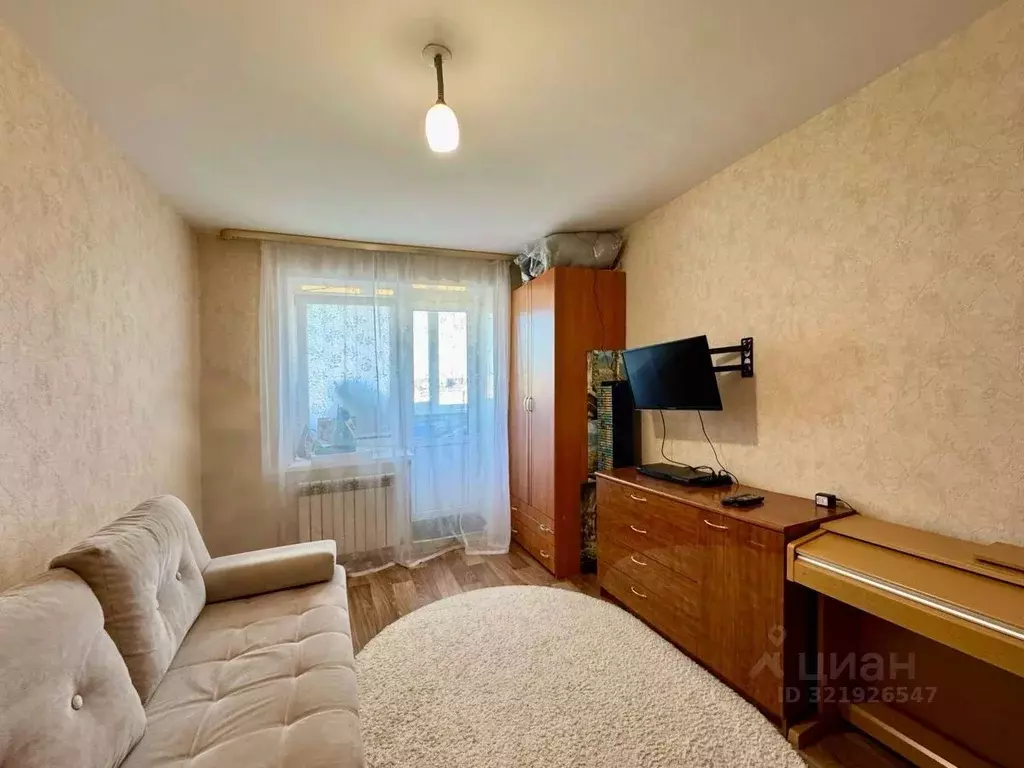 1-к кв. Марий Эл, Йошкар-Ола ул. Чернякова, 7 (31.6 м) - Фото 1