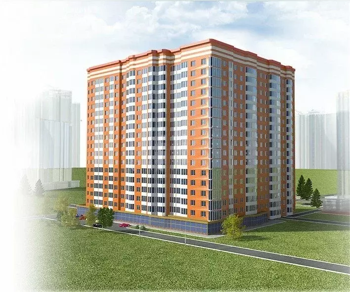 2-комнатная квартира: Краснодар, улица им. Героя Сарабеева В.И., 5к1 ... - Фото 1