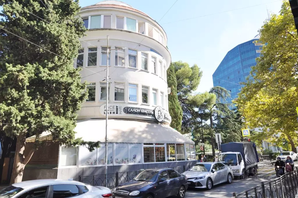 Помещение свободного назначения в Крым, Ялта ул. Пушкинская, 7А (444 ... - Фото 2