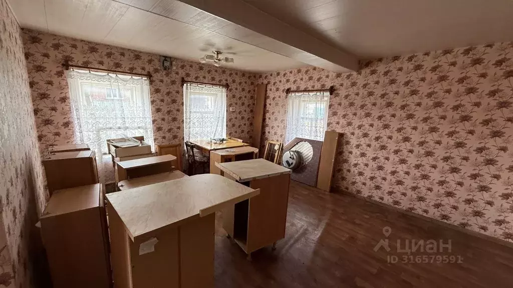 Дом в Кировская область, Слободской район, Бобинское с/пос, д. Заборье ... - Фото 2