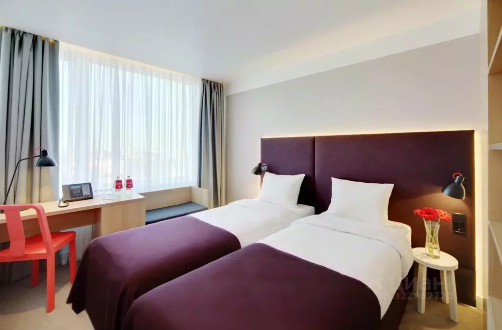 Комната Приморский край, Владивосток Набережная ул., 10 (18.0 м) - Фото 1