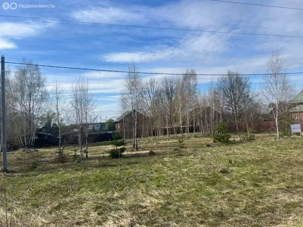Участок в Московская область, городской округ Ступино, село Большое ... - Фото 1