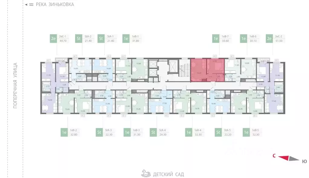 1-к кв. Ленинградская область, Всеволожское городское поселение, пос. ... - Фото 2