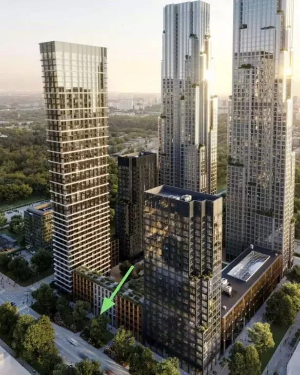 Помещение свободного назначения в Москва Веер жилой комплекс (85 м) - Фото 2