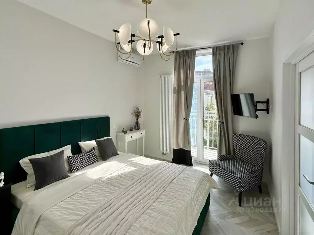 1-к кв. Москва Большой Тишинский пер., 45 (40.0 м) - Фото 2