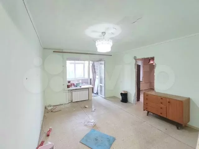 3-к. квартира, 55 м, 3/9 эт. - Фото 0