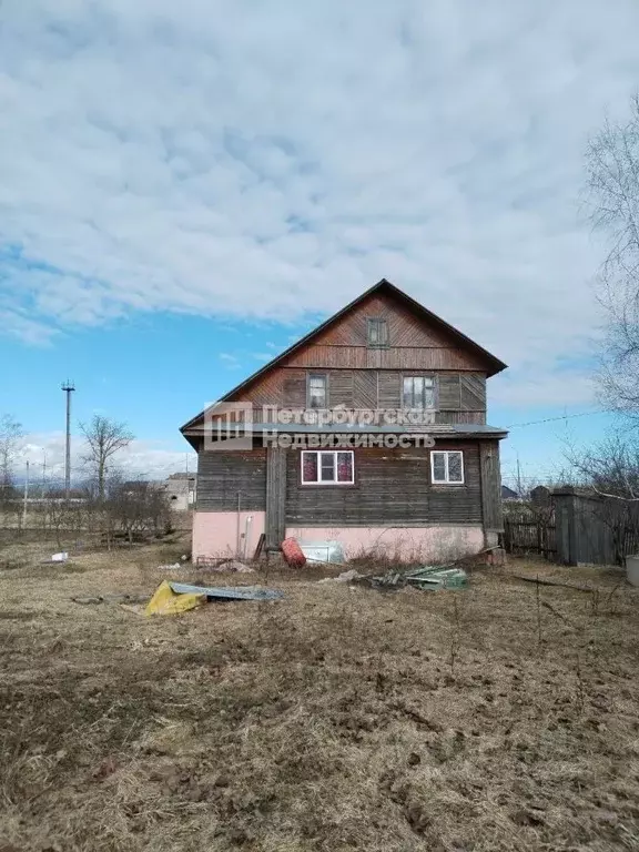 Дом в Новгородская область, Чудовский район, Успенское с/пос, д. ... - Фото 1