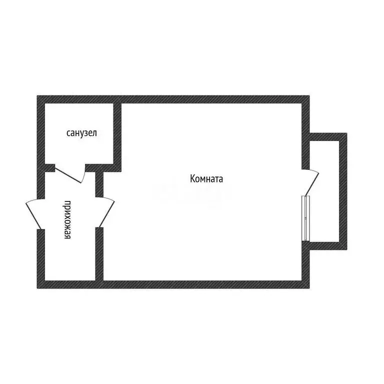 Квартира-студия: Краснодар, улица Западный Обход, 42к5 (24 м) - Фото 1