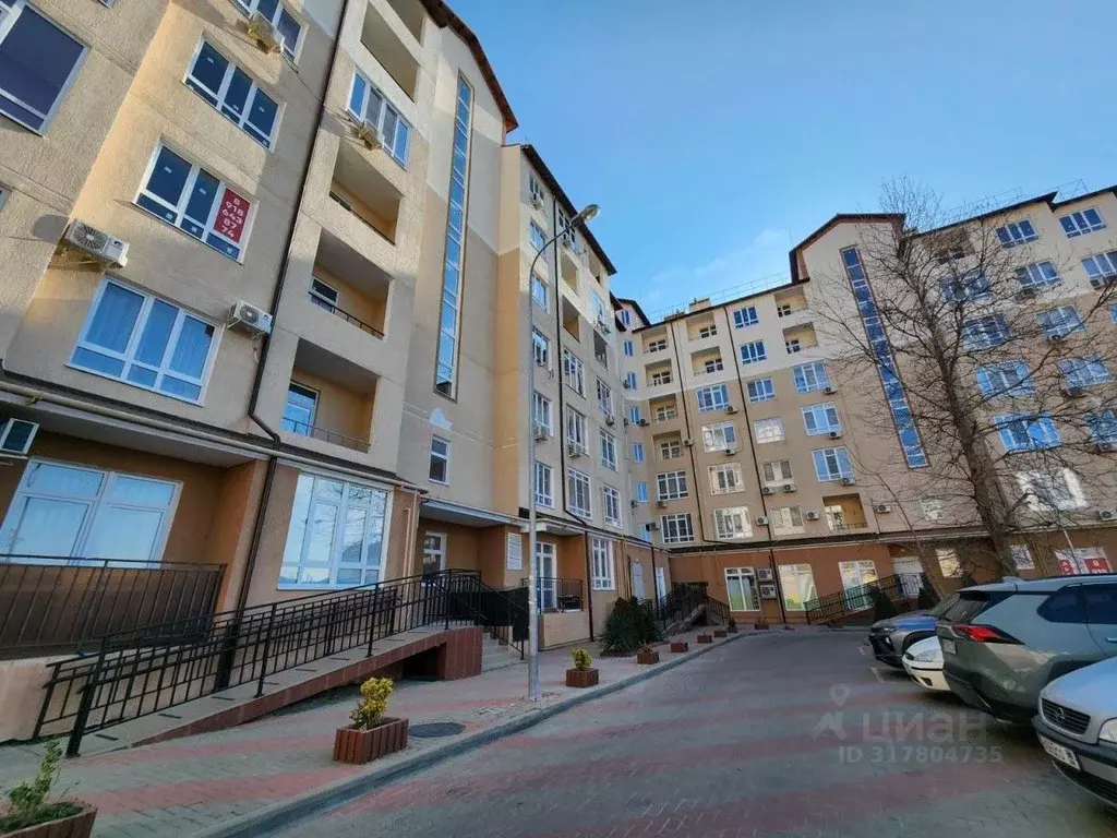 1-к кв. Краснодарский край, Геленджик ул. Гоголя, 11Бк3 (37.6 м) - Фото 0