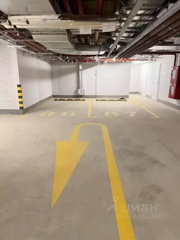 Гараж в Санкт-Петербург просп. Энергетиков, 8к2 (13 м) - Фото 2