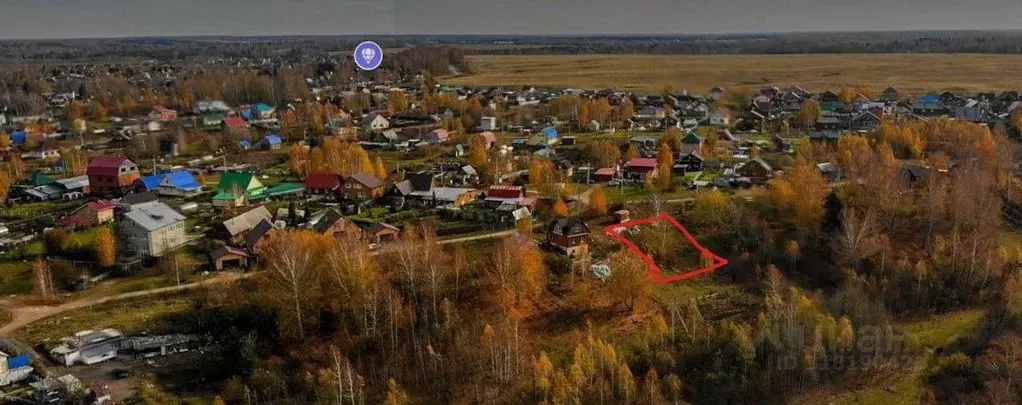 Участок в Томская область, Томск ул. 5-я Степная, 27 (8.08 сот.) - Фото 0