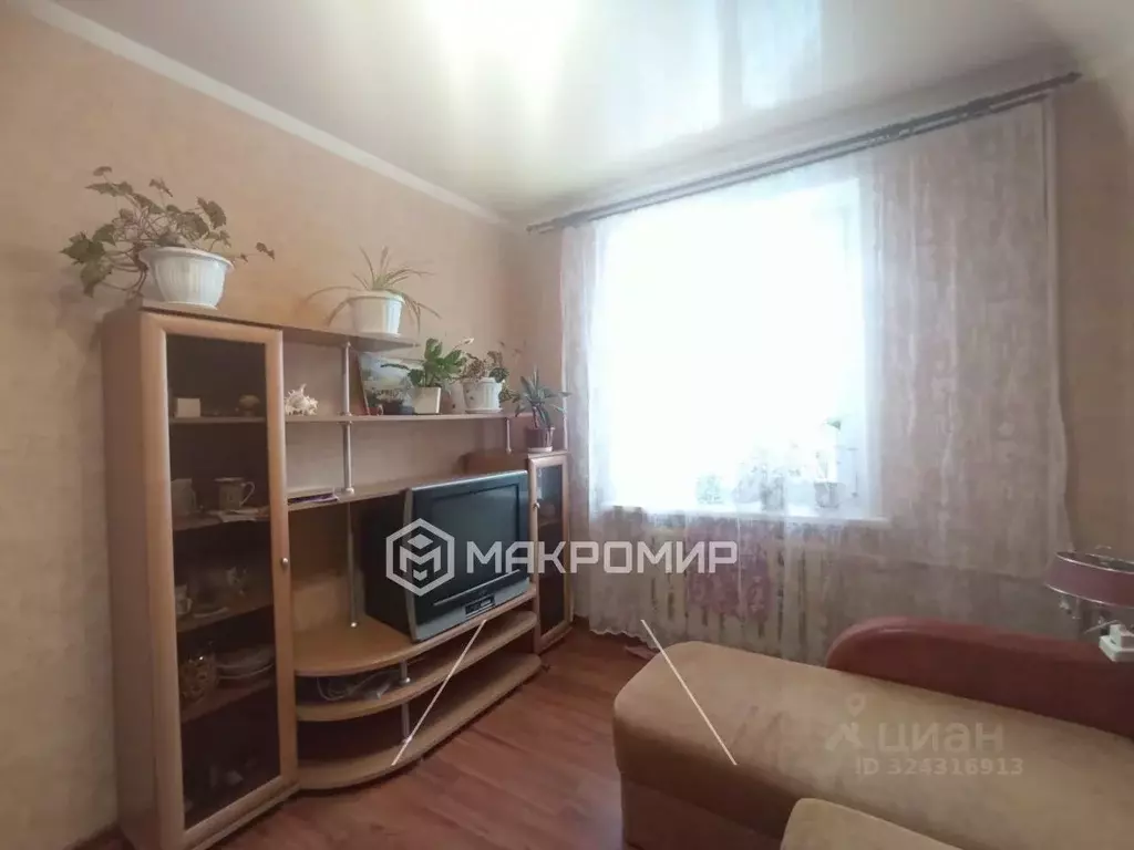 Комната Кировская область, Киров ул. Левитана, 10 (12.5 м) - Фото 2