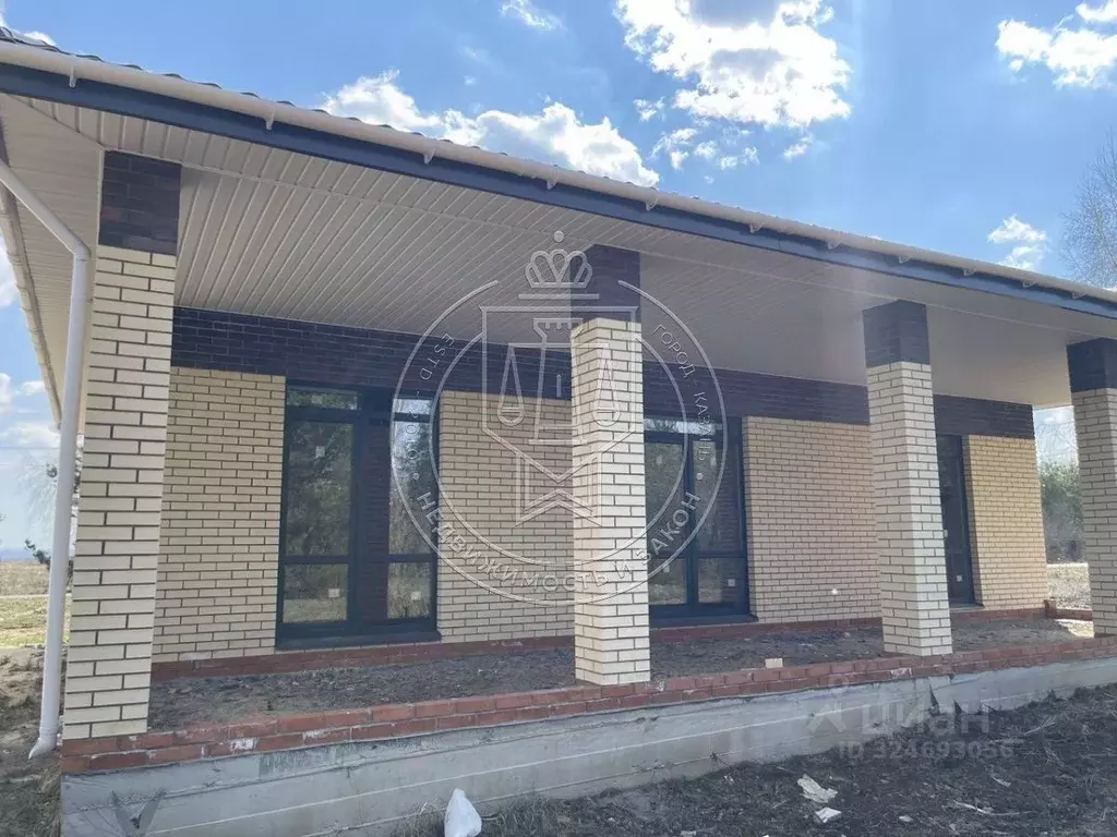 Коттедж в Татарстан, Пестречинский район, Шигалеевское с/пос, Заречье ... - Фото 0