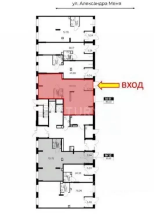 Помещение свободного назначения в Московская область, Пушкино ул. ... - Фото 2