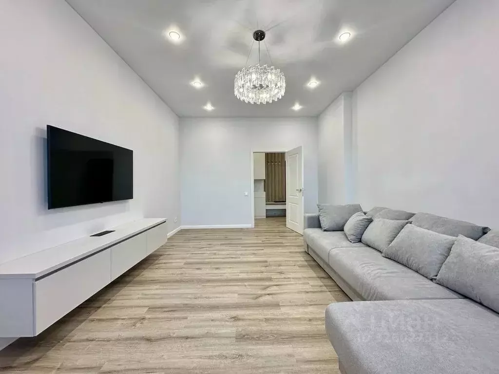 2-к кв. Татарстан, Казань ул. Вишневского, 59Ак3 (73.0 м) - Фото 2