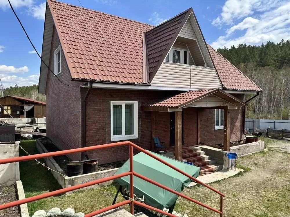 Дом в Иркутская область, Иркутский муниципальный округ, Маркова рп, ... - Фото 0