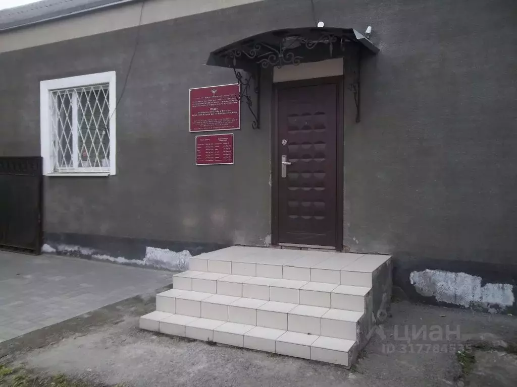 Помещение свободного назначения в Ростовская область, Егорлыкская ... - Фото 1