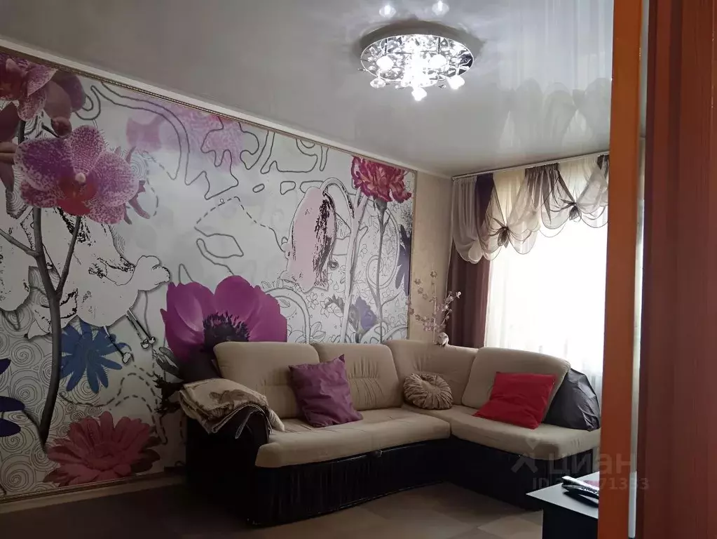 2-к кв. Самарская область, Отрадный Советская ул., 90А (46.3 м) - Фото 1