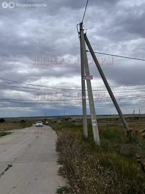 Участок в Береговое, Сельская улица, 23 (7 м) - Фото 1