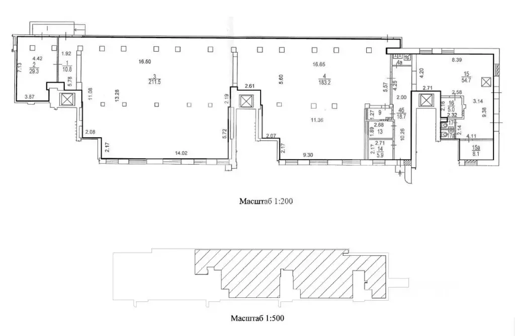 Помещение свободного назначения в Москва Гвардейская ул., 16 (413 м) - Фото 2