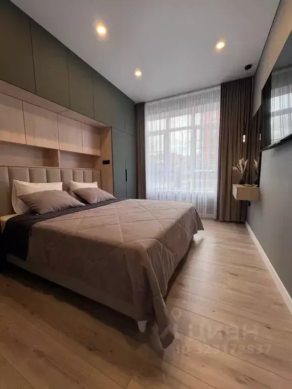 1-к кв. Ставропольский край, Кисловодск ул. 40 лет Октября, 37 (45.0 ... - Фото 1