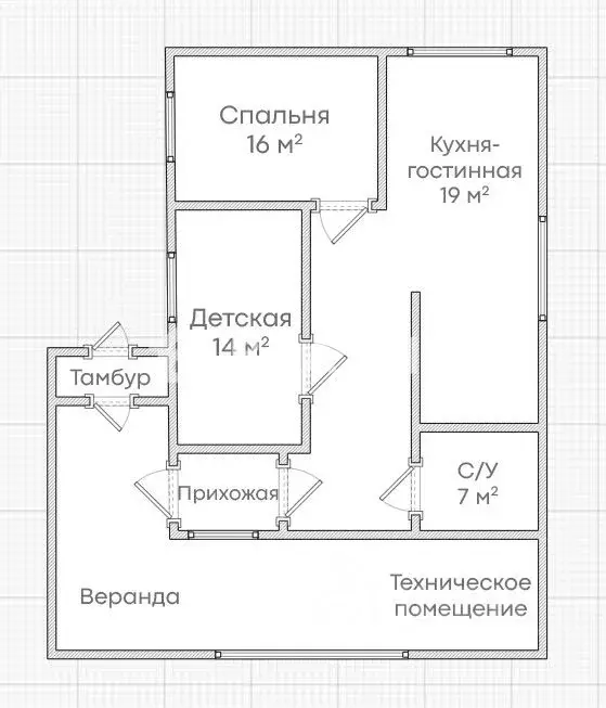 Дом в Приморский край, Уссурийск Красногвардейская ул., 25 (80 м) - Фото 2