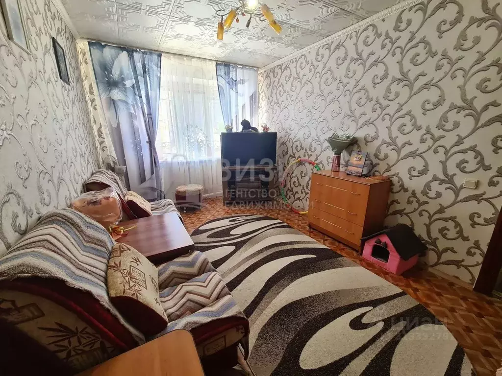 2-к кв. Татарстан, Нижнекамский район, Афанасовское с/пос, с. Большое ... - Фото 1