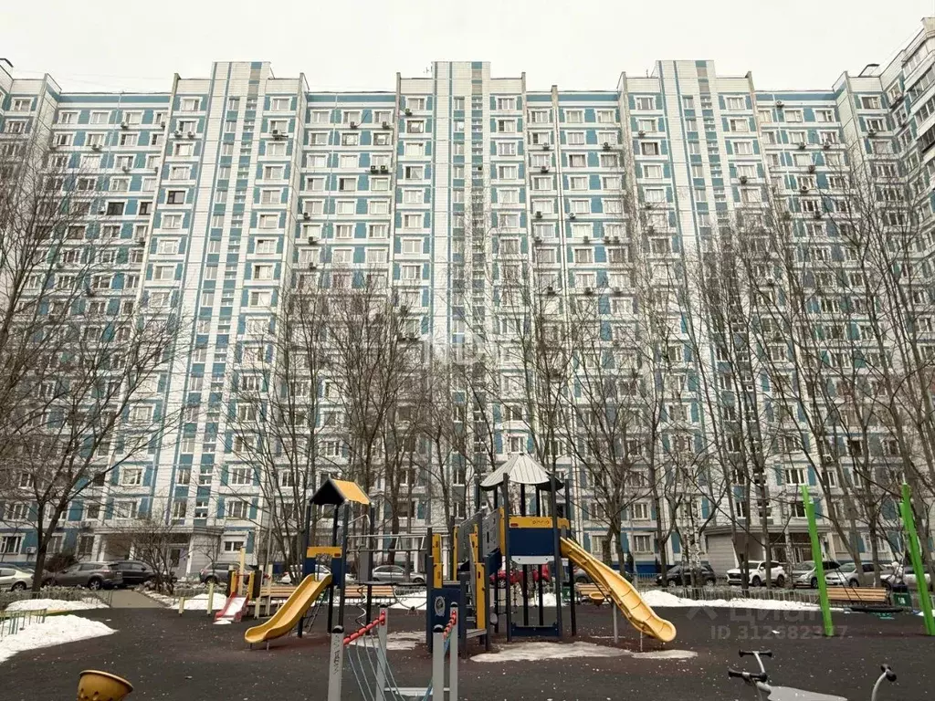 1-к кв. Москва Осенний бул., 10К1 (37.8 м) - Фото 0