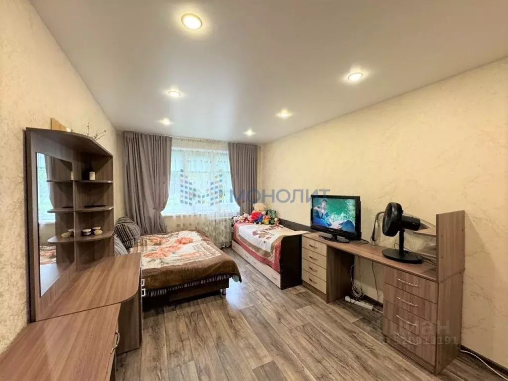 1-к кв. Нижегородская область, Нижний Новгород ул. Сергея Акимова, 56 ... - Фото 0