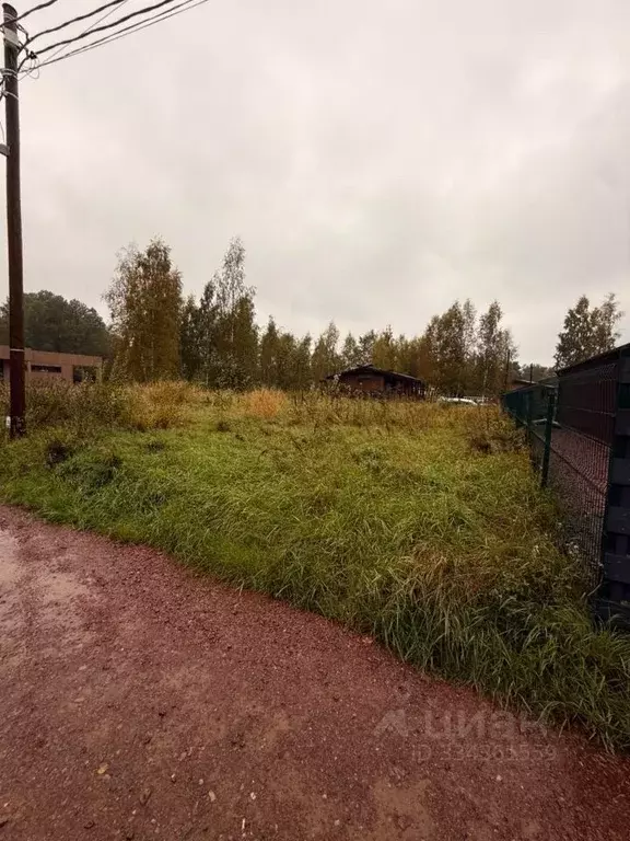Участок в Ленинградская область, Приозерский район, Громовское с/пос, ... - Фото 2