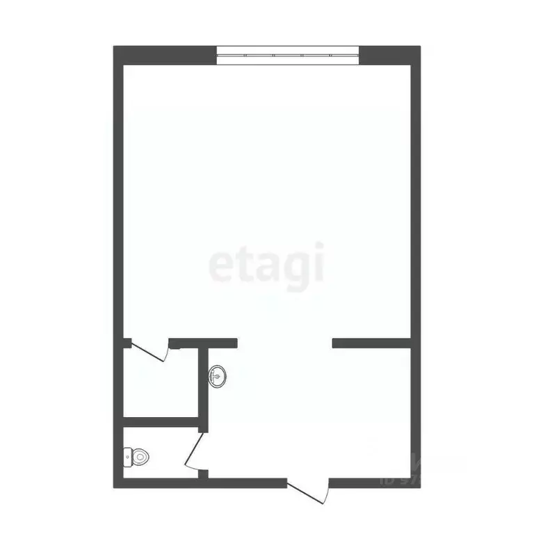 Комната Кемеровская область, Прокопьевск ул. Крупской, 14 (17.0 м) - Фото 2