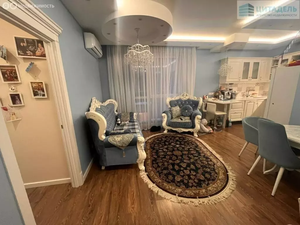 2-комнатная квартира: Одинцово, Можайское шоссе, 122 (66.8 м) - Фото 1