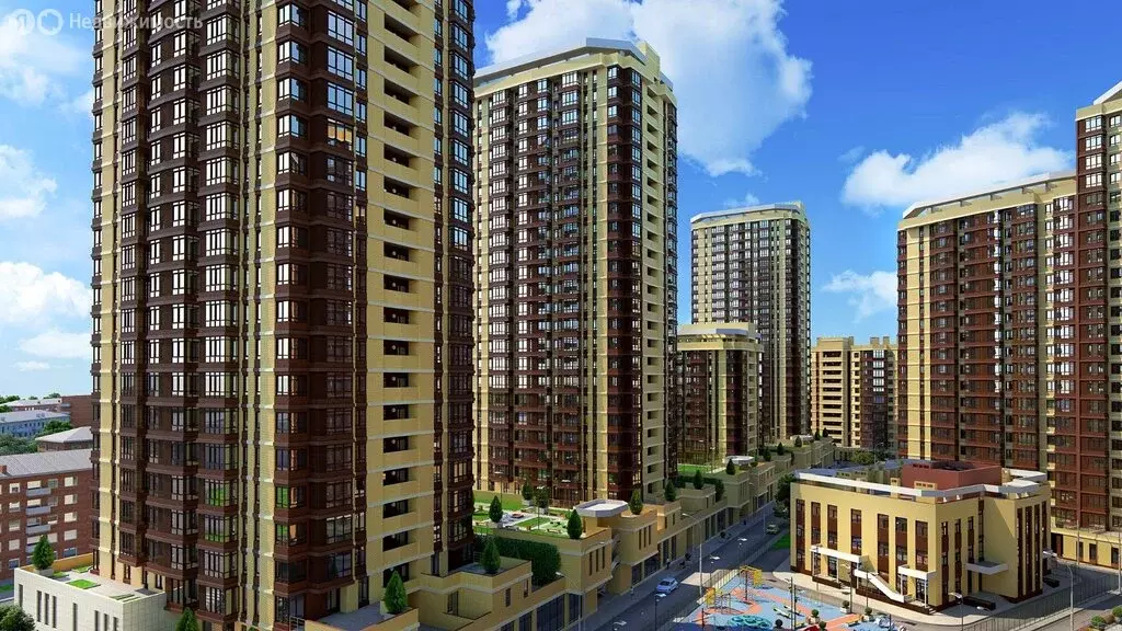 1-комнатная квартира: Ростов-на-Дону, улица Ларина, 45с11 (40 м) - Фото 1