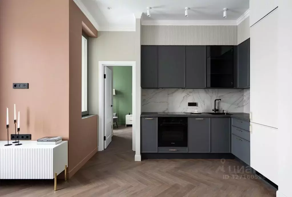 1-к кв. Санкт-Петербург ул. Решетникова, 29 (45.0 м) - Фото 1