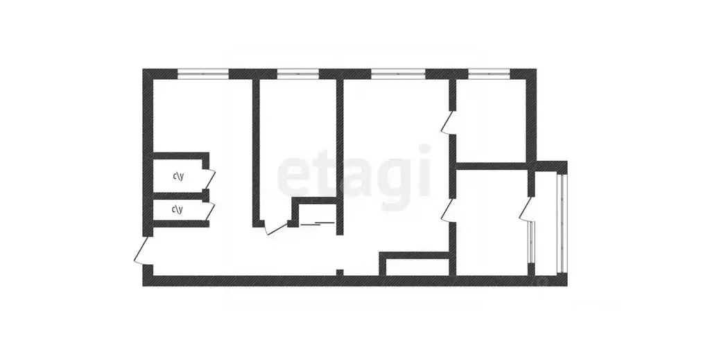 4-к кв. Приморский край, Владивосток Некрасовская ул., 96 (64.2 м) - Фото 1