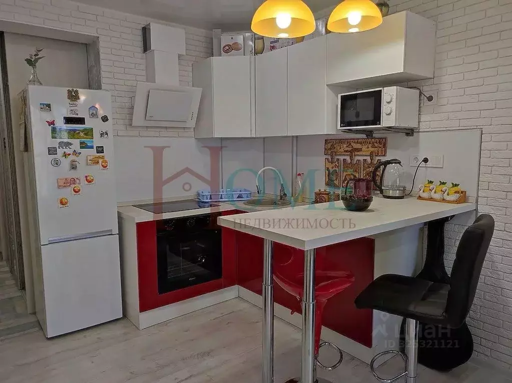 Студия Новосибирская область, Новосибирск ул. Ясный Берег, 8 (26.0 м) - Фото 2