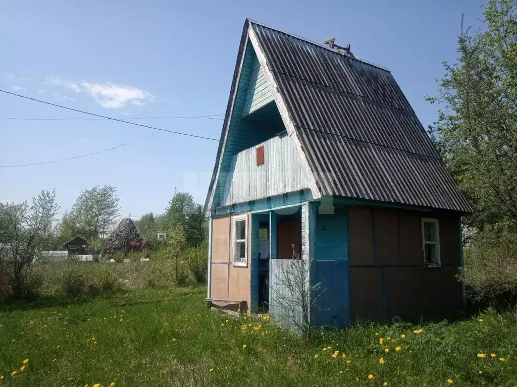 Дом в Вологодская область, Сокольский муниципальный округ, Бумажник ... - Фото 0