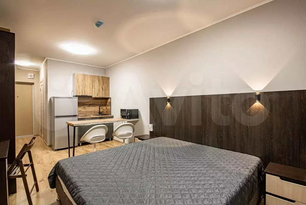 Апартаменты-студия, 22 м, 10/20 эт. - Фото 1