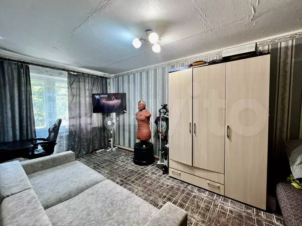 1-к. квартира, 29,8 м, 2/5 эт. - Фото 0