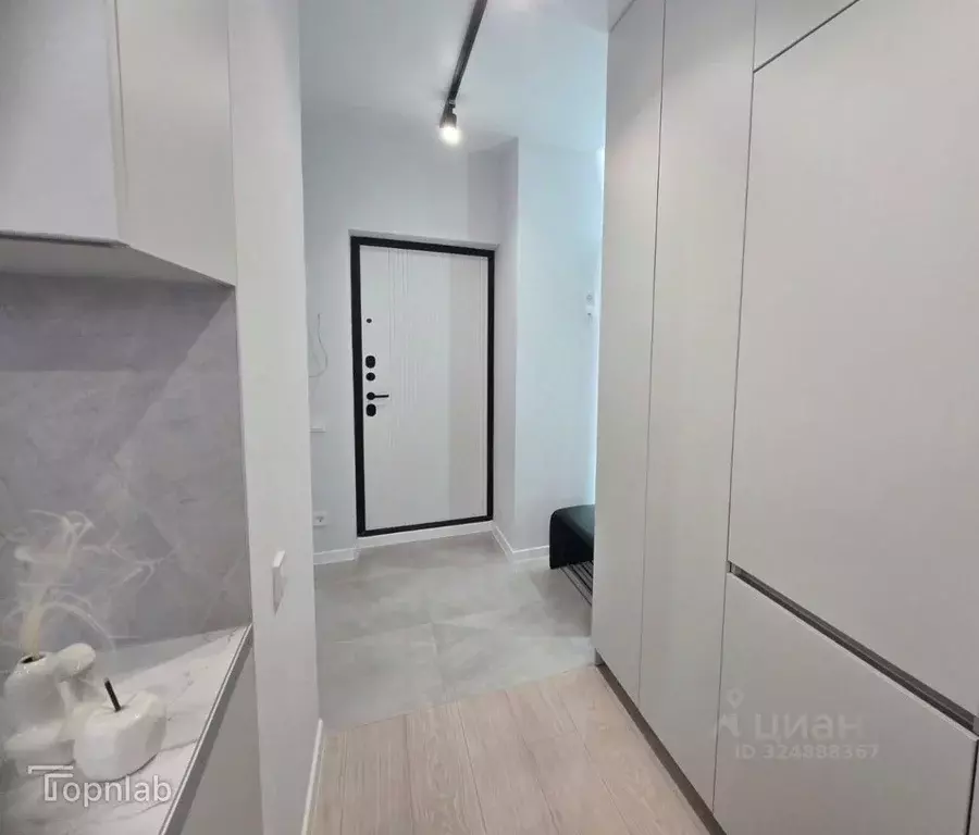 Студия Ростовская область, Ростов-на-Дону ул. Нансена, 109/2 (30.0 м) - Фото 2