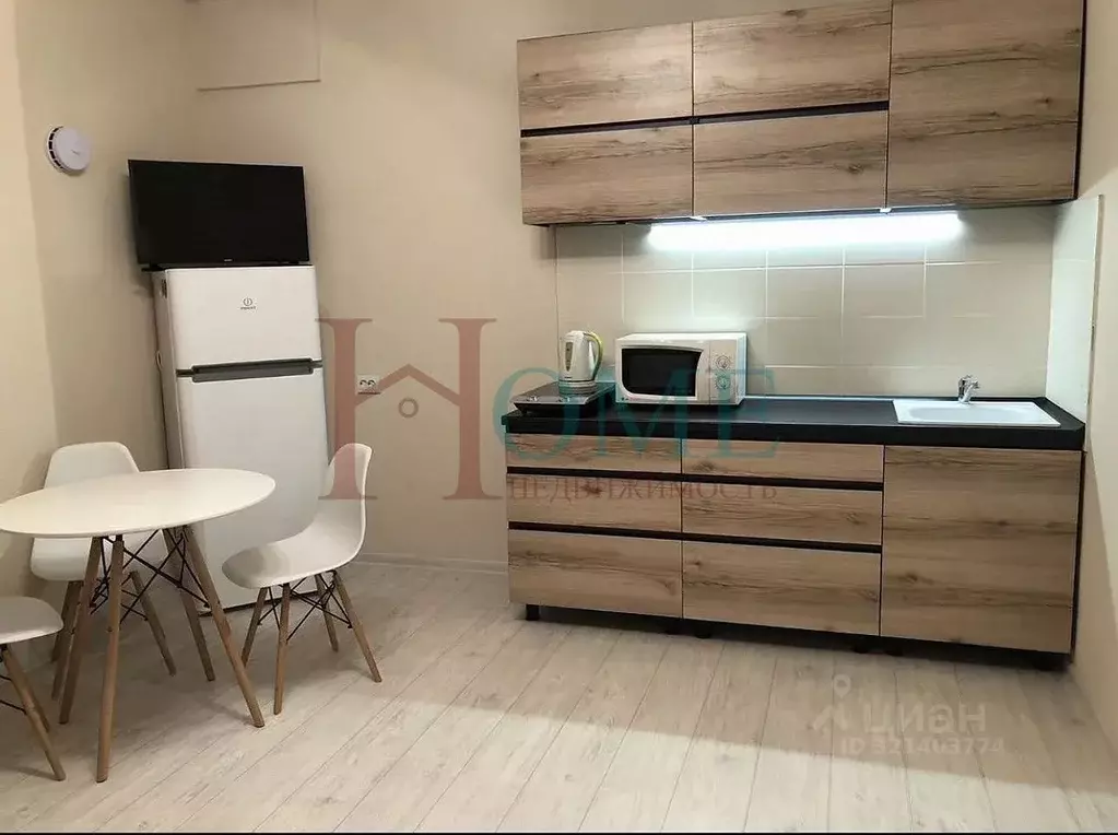 1-к кв. Новосибирская область, Новосибирск Закаменский мкр, 12 (23.0 ... - Фото 1