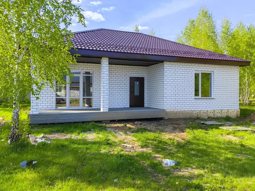 Дом в Новосибирская область, Новосибирский район, с. Верх-Тула, Мирный ... - Фото 0