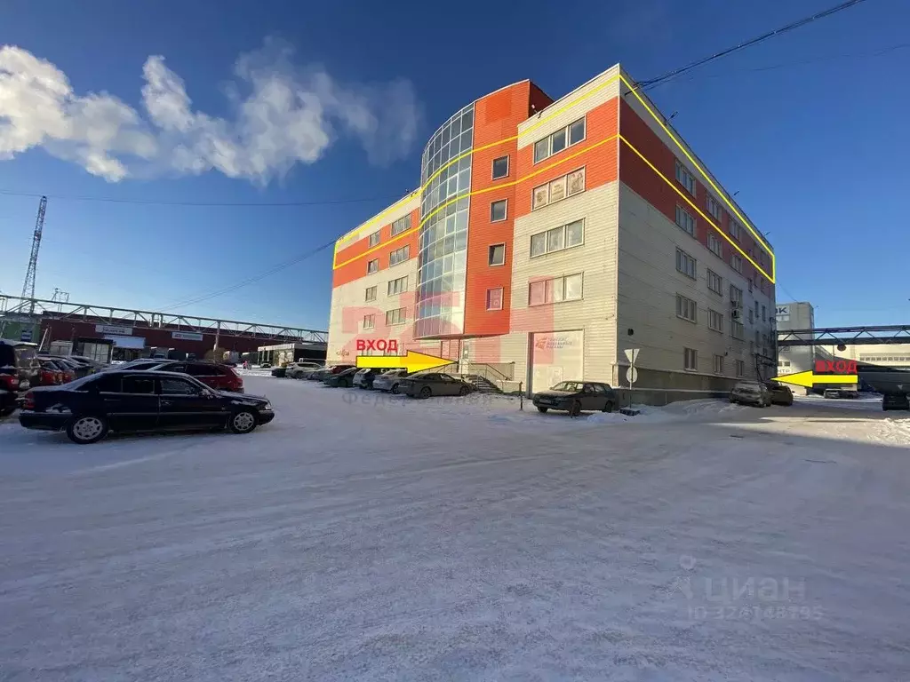 Офис в Свердловская область, Екатеринбург ул. Черняховского, 86к10 ... - Фото 1