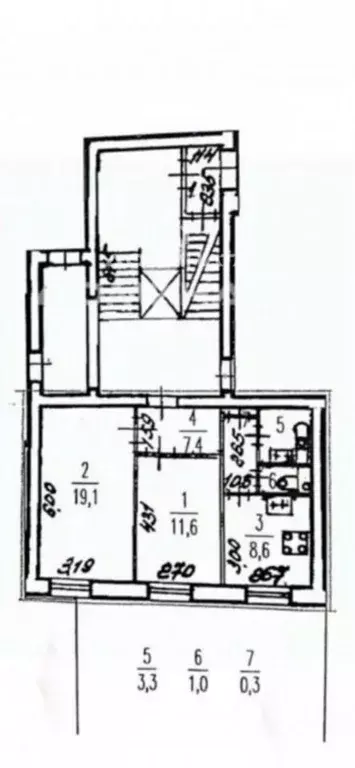 2-к кв. Санкт-Петербург ул. Ленсовета, 10 (51.3 м) - Фото 2