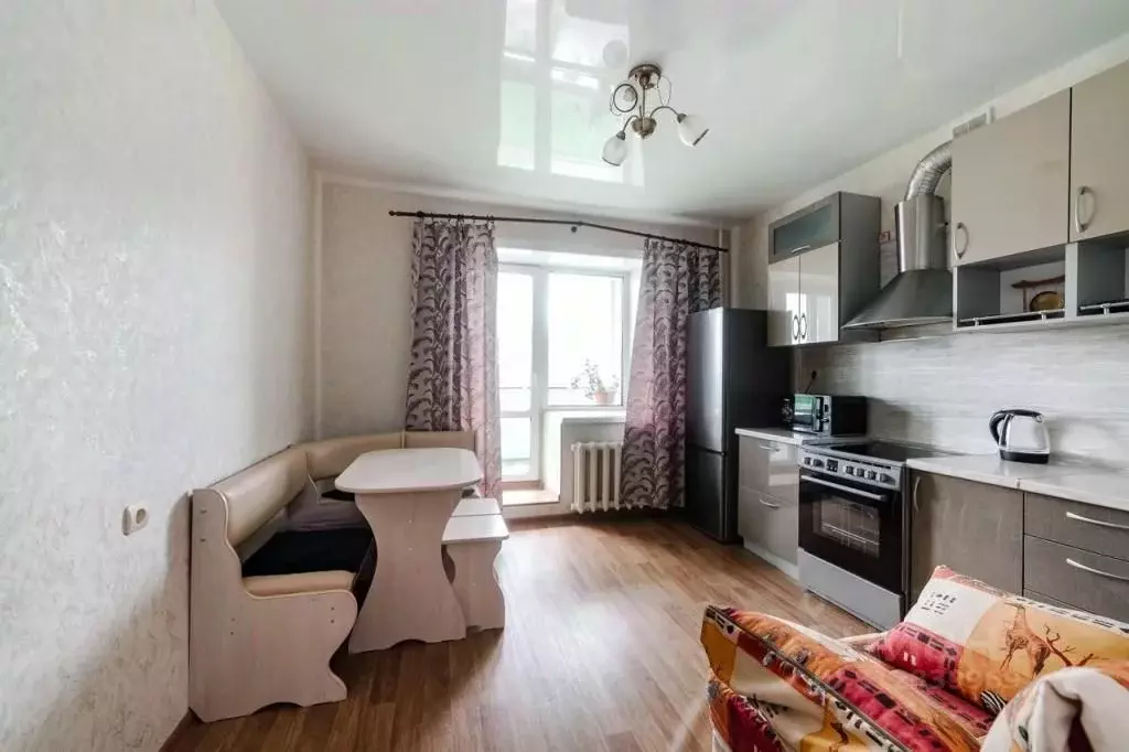 1-к кв. Амурская область, Благовещенск Театральная ул., 1 (46.0 м) - Фото 1