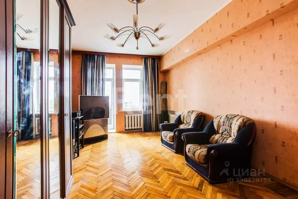 2-к кв. Москва ул. Алабяна, 10К1 (63.0 м) - Фото 1