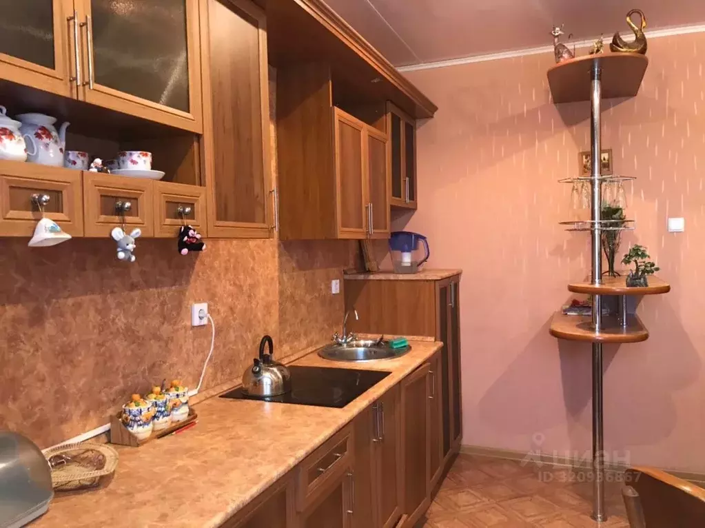 1-к кв. Курская область, Курск ул. Герцена, 1 (41.0 м) - Фото 2