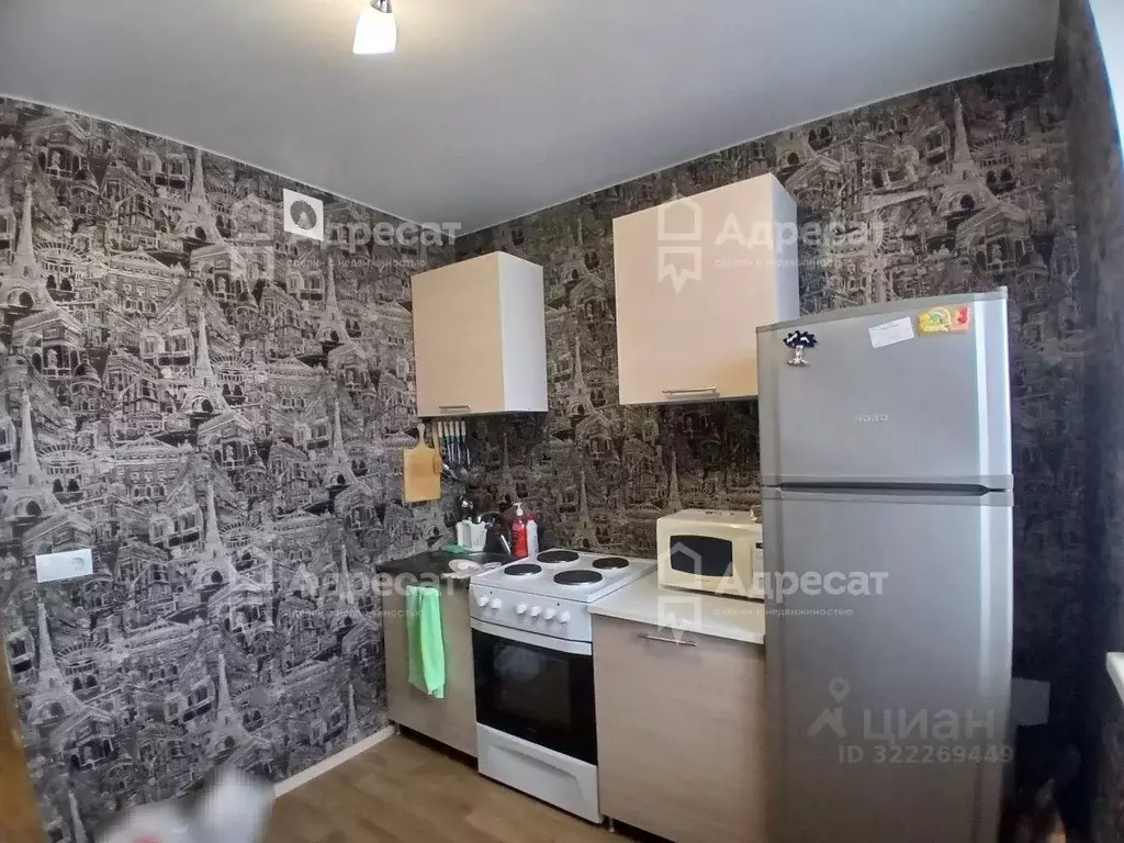 1-к кв. Волгоградская область, Волгоград ул. Гаря Хохолова, 13 (27.0 ... - Фото 2