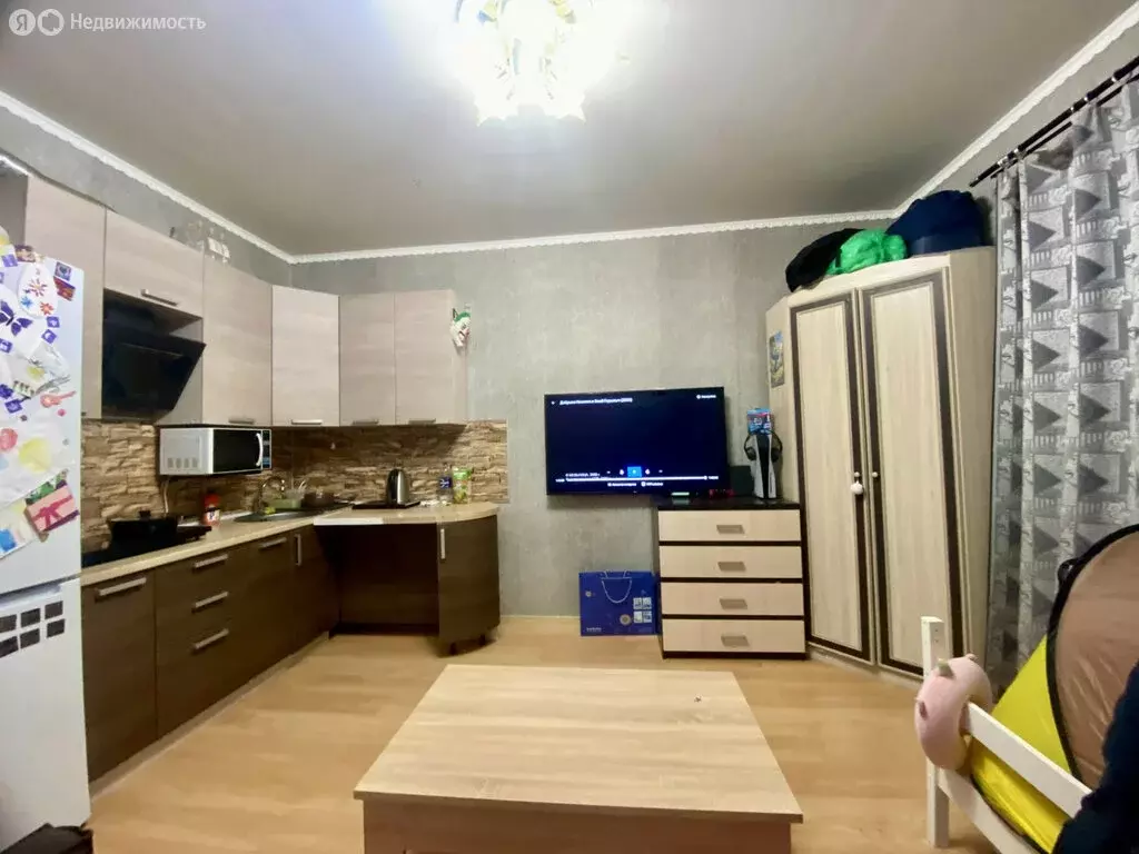 Квартира-студия: Егорьевск, 5-й микрорайон, 5 (21 м) - Фото 1