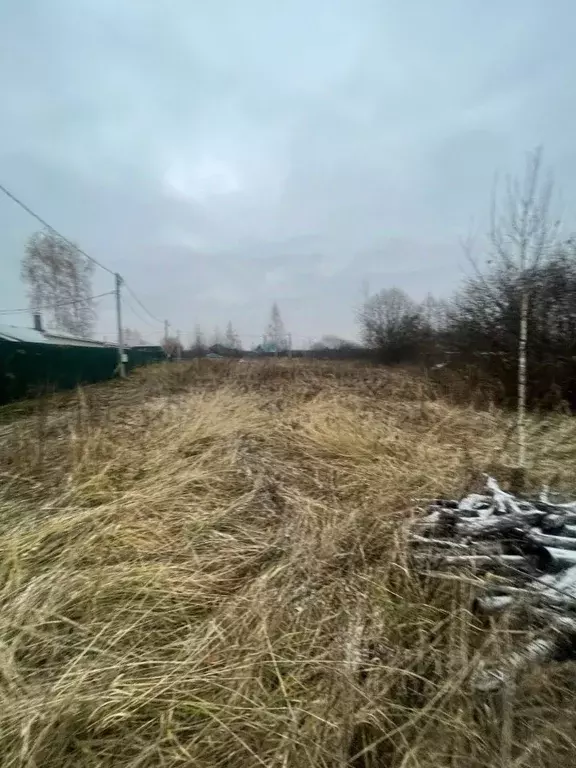 Участок в Московская область, Ступино городской округ, с. Починки  ... - Фото 0